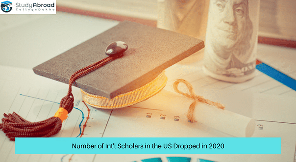 Survey: Number of Foreign Scholars in the US Dropped by 9.6% in 2020