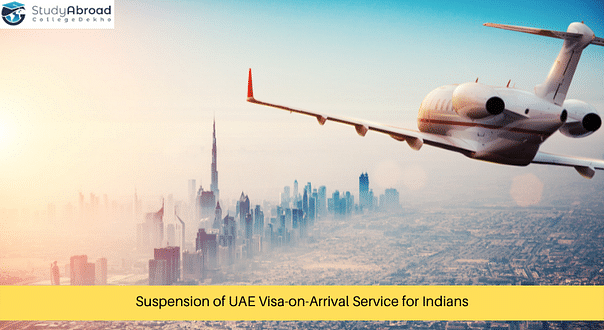 UAE Temporarily Suspends Visa-on-Arrival Service for Indian Passengers