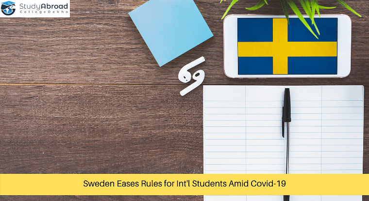 Sweden Eases Residence Permit Rules for International Students Amid COVID-19 Pandemic
