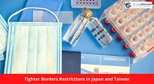 Taiwan and Japan Tighten Border Restrictions After New COVID-19 Strain in the UK