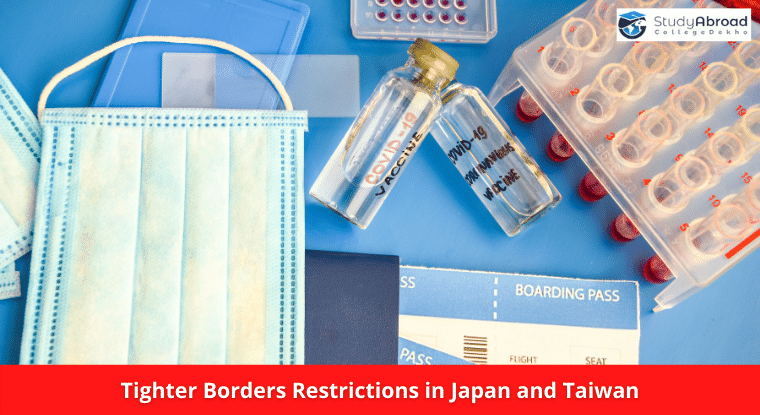 Taiwan and Japan Tighten Border Restrictions After New COVID-19 Strain in the UK