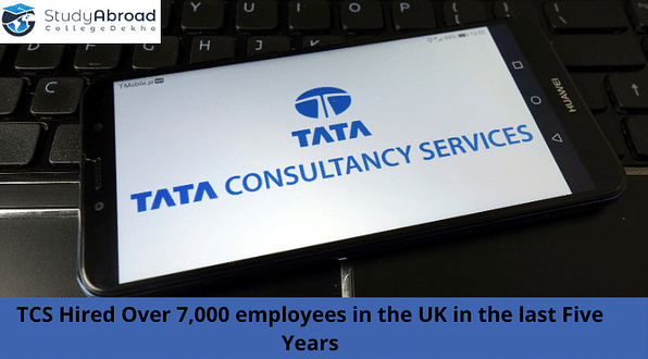 IT Jobs in UK: TCS Says it Hired Over 7,000 Employees in the Country in Last 5 Years
