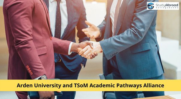 Toronto School of Management Announces New Academic Pathway Agreement with Arden University