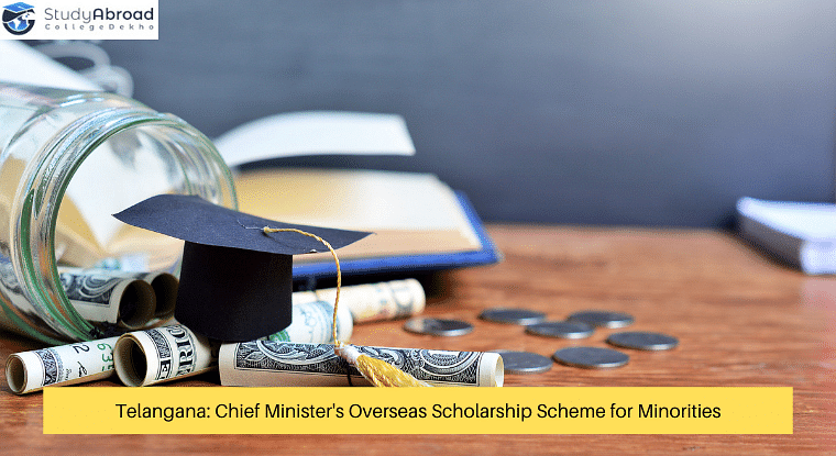 Telangana CM's Overseas Scholarship for Minorities