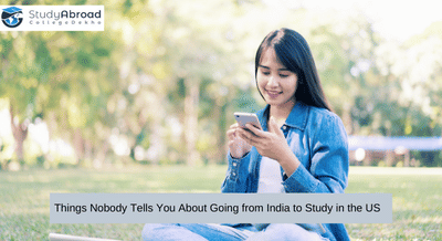 Things to Know Before Studying in the USA for Indian Students