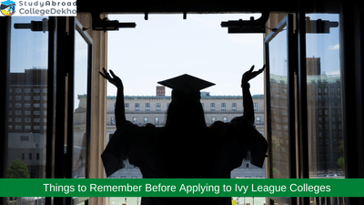 Things to Remember Before Applying to Ivy League Colleges
