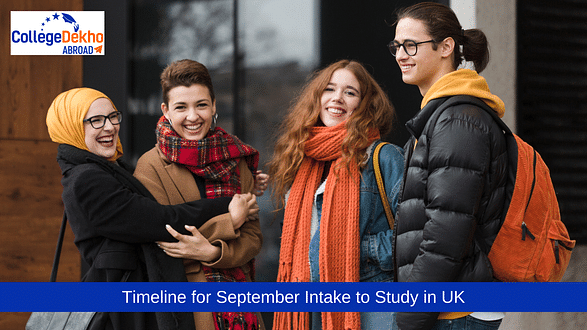 Study in the UK: Timeline for September 2023 Intake