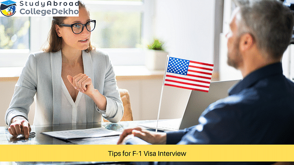 Tips for a Successful US F-1 Visa Interview