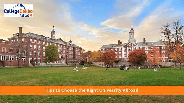 How to Choose the Right University or College - Tips and Factors to Consider as an International Student