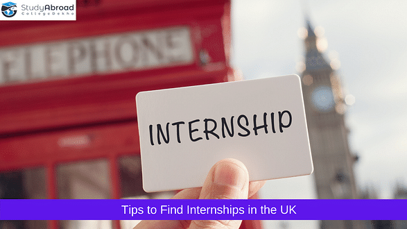 Top Tips to Find Internships in the UK