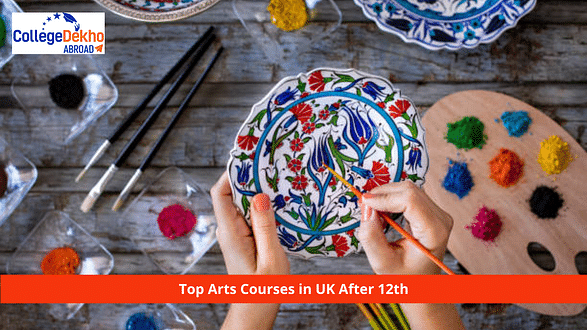 Top 20 Arts Courses in UK After 12th for Indian Students
