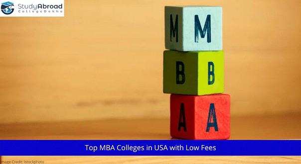 Top MBA Colleges in USA with Low Fees