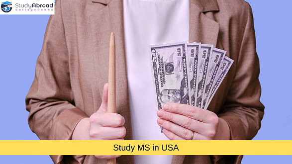 Cost of MS in USA for Indian Students - Check Total Expenses Here