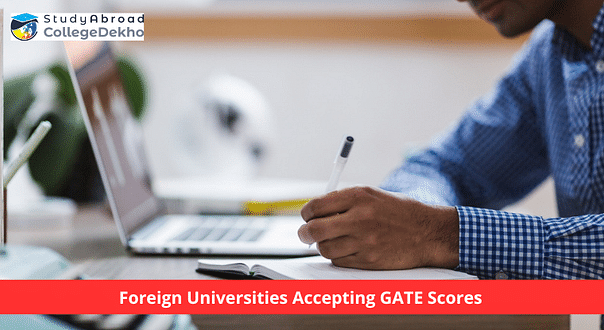 Foreign Universities Accepting GATE Scores Instead of GRE for PG Admissions