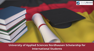 University of Applied Sciences Nordhausen Scholarship For International Students
