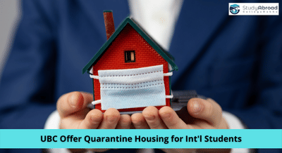 UBC Quarantine Housing for International Students