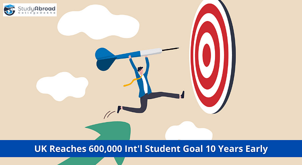 UK Surpasses 600,000 Int’l Student Goal 10 Years Before Deadline: HESA Report