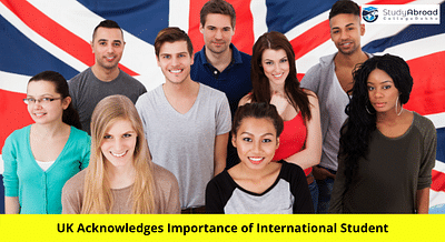 UK Acknowledges Importance of International Students