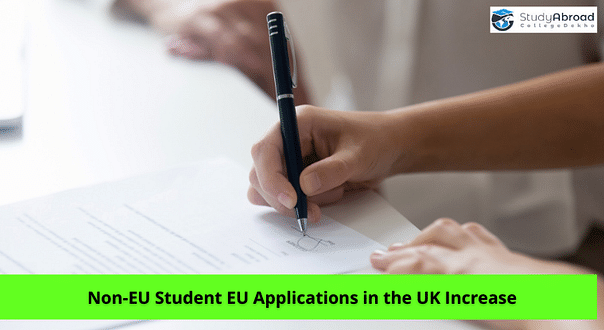 Non-EU Student Applications Increase in the UK while EU Student Applications Decrease