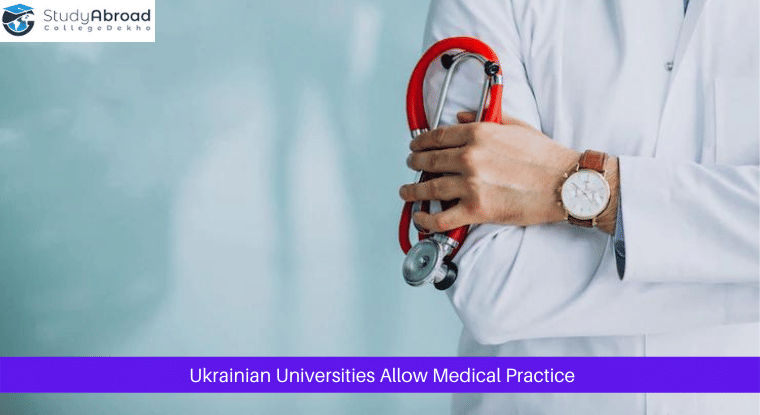 Ukrainian Universities allow medical practice
