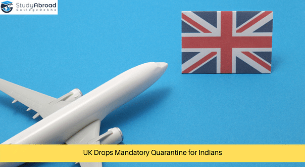 No Quarantine in UK for Fully-Vaccinated Indian Travellers