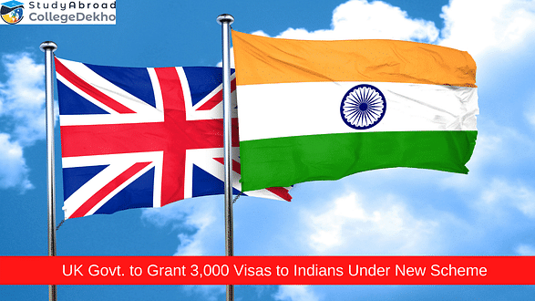 UK Govt Approves New Scheme of Granting 3,000 Visas to Indians Every Year