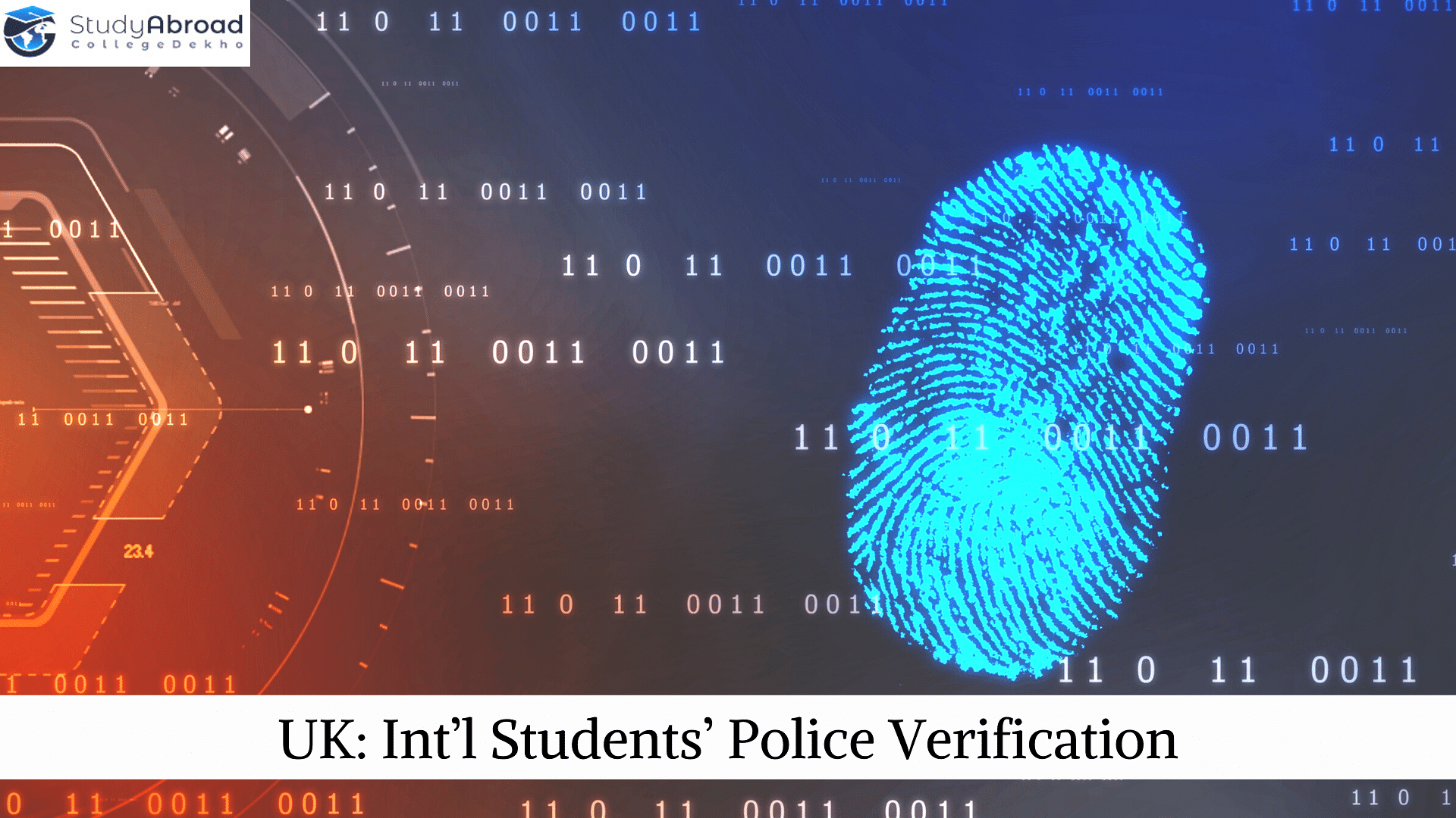 UK: Int’l Students’ Police Verification