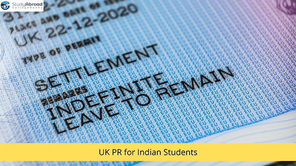 UK PR for Indian Students After Study