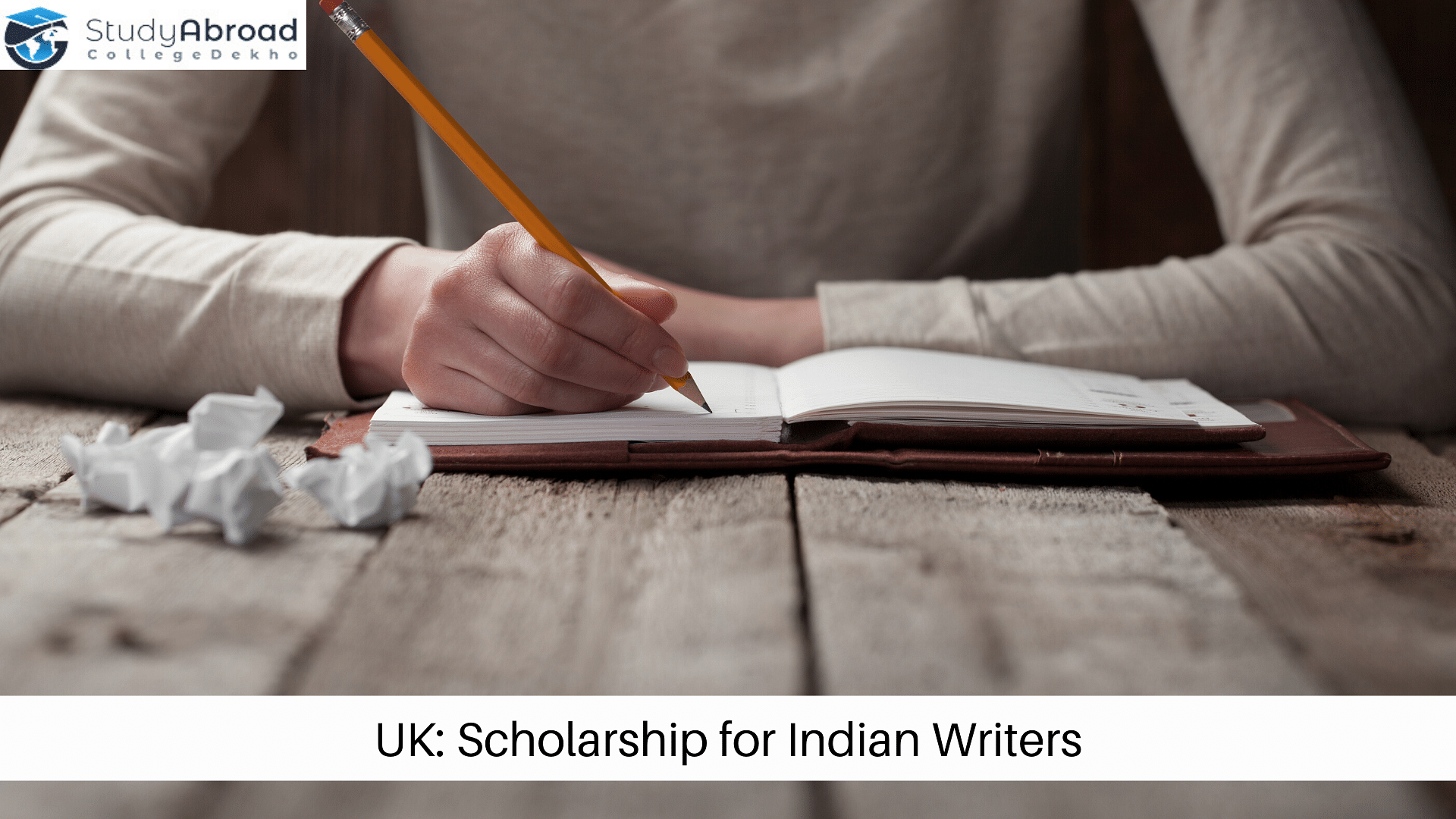 UK University Scholarship for Indian Writers