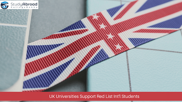UK Institutions to Support Students from Red List Countries in Additional Immigration Expenses