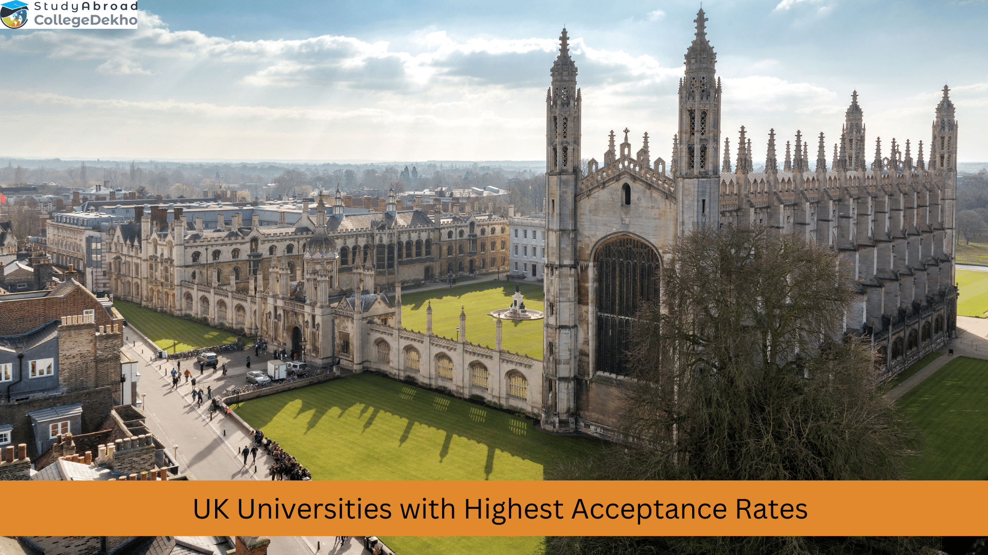 UK Universities with Highest Acceptance Rates