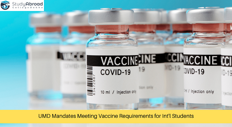 University of Maryland Mandates Meeting Vaccine Requirements