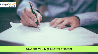 UNA and VTU Sign a Letter of Intent