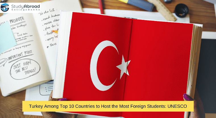 UNESCO Data Names Turkey Among Top 10 Countries to Host International Students