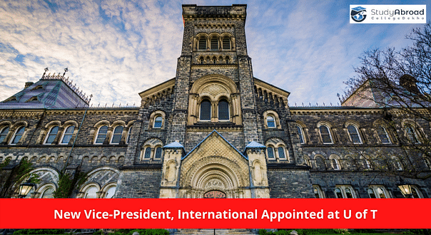 University of Toronto Appoints Joseph Wong as the New Vice-President, International