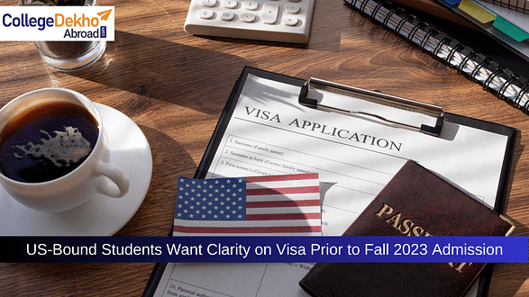 Students Demand Clarity on USA Visa Prior to Fall 2023 Admission