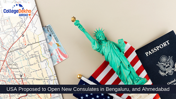 USA Plans To Open Consulates in Bengaluru and Ahmedabad