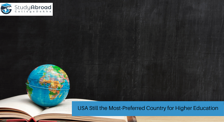 US Still the Most-Preferred Country for Higher Education