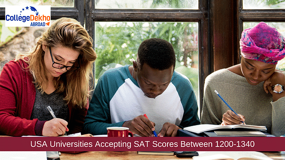 Popular USA Universities Accepting SAT Scores Between 1200-1340