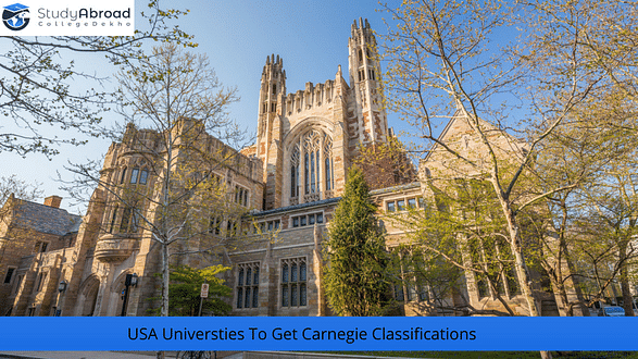 USA Hopes to Attract 'Strong' Student Applications with Carnegie Classifications