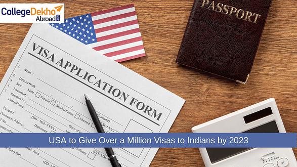 USA To Issue Over a Million Student and Work Visas to Indians in 2023
