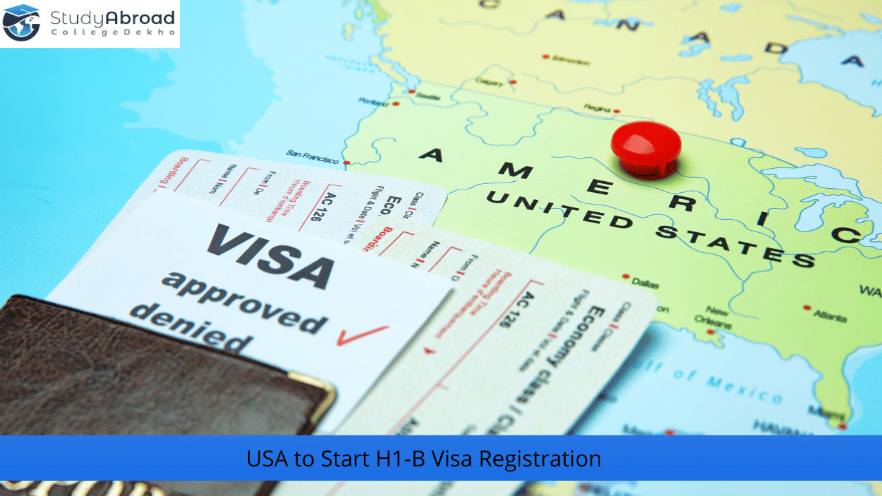 H-1B Visa Registrations to Begin
