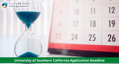 University of Southern California Application Deadline