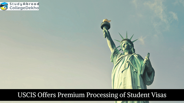 USCIS Offers Premium Processing of Selected Visa Classes, Includes Student Visas