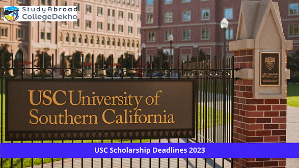 University of Southern California Scholarship Deadlines 2023 Released - Apply Today!