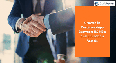 US HEI Partnerships With Education Agents Increasing