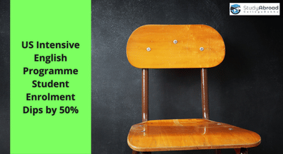 US Intensive English Programme Enrolment Dips by 50%