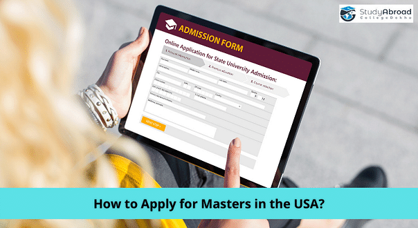 How to Apply for Masters in USA?