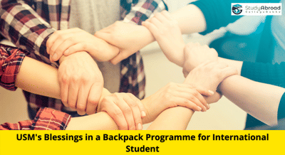 USM Blessings in a Backpack Programme for International Students