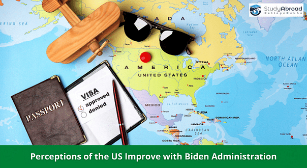 Biden Administration Improves Int’l Students' Perception of the US: Survey